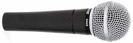 Shure SM58 Microphone.jpg (9928 bytes)